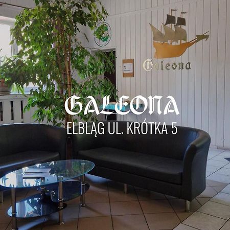 Galeona - Hotel Turystyczny Elbląg Exterior foto